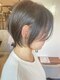 チル(chill)の写真/【あなたの白髪をキレイに活かして】ダメージレスな施術が魅力◇パーソナルなスタイルをご提案します＊