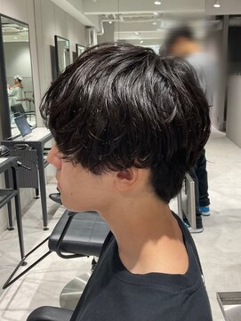 ロルカ 池袋店(Rolka) 【シャドウパーマ】マッシュ/メンズパーマ/メンズカット/池袋