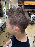 脱白髪染めメンズベリーショート♪