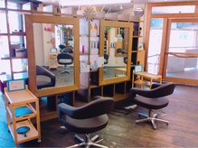 ヘアアンドフェイス ヒップヒップ(Hair&Face Hip． Hip)の雰囲気（席数５席のアットホームなサロンです。）
