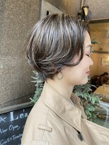 エトラ 渋谷店(etora)&nbsp;メンズライク/ハイライトセンターパート