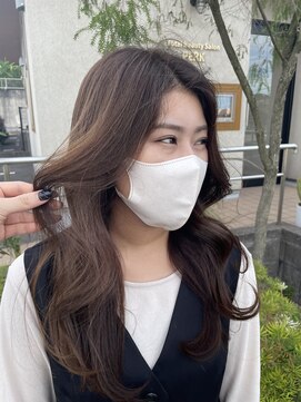 パーク(PERK) マロンベージュ