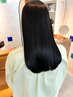 【縮毛矯正】カット+縮毛矯正￥19800→