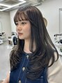 アールサロン 名駅(Rr SALON)&nbsp;人気な、ワンカールで決まるレイヤーカット！韓国、ワンホンヘア