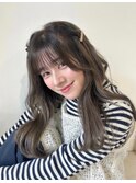 【amoretto_miyu】秋のゆるふわ巻き