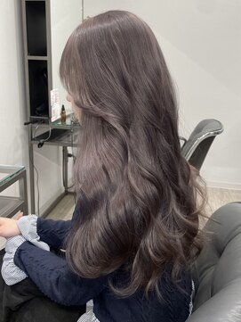 ルーパバイミュージアム(LOOPA by museum) ディープグレージュ×水素トリートメント/ダブルカラー