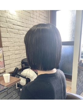 ルシクラージュ 武蔵小杉店(Recyclage) 切りっぱなしボブ