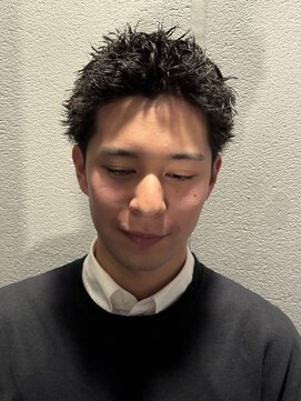 ヒロギンザ 横浜店(HIRO GINZA) スパイキーショート