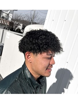 ダンブライズバーバー(DAN BRISE) ツイストスパイラルパーマ