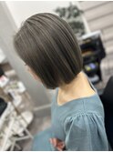 ミルクティーグレージュ