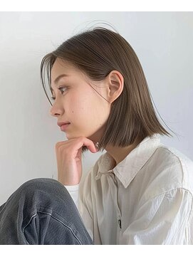 ヘア ケア オディール(Hair Care Odile) 【ボブスタイル】切りっぱなしボブ
