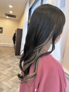 クロエ バイ ラヴィズム(CLOE by LUVISM) カット、インナーカラー