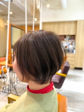 リンクス 東戸塚店(LINKS) ふんわりショートボブ