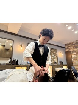 理容室ならではのクオリティの高いアイロンパーマやシェービングもございます★