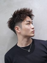 スキルセカンドハウス 天神(SKILL SECOND HOUSE)&nbsp;スパイキー ジェットモヒカン パーマ