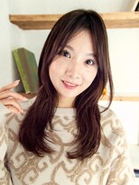 リュープリエ 笹塚(Lieu plie)&nbsp;毛先ワンカール×ロングレイヤー