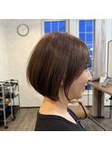 ショートボブ