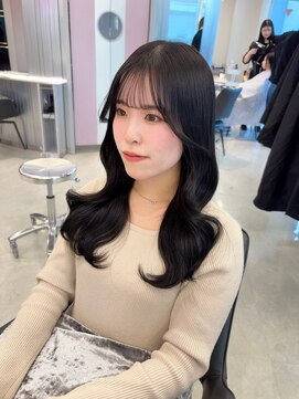 ジーナリア(Xena ria) 《衣織》ブルーブラック/艶カラー/ケアカラー