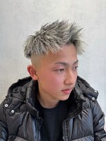 ルースト 西院店(ROOST)&nbsp;パイルツイスト×ホワイトハイライト