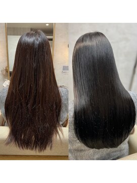 レオネ 難波店(Leone) うるツヤ 髪質改善 Leoneトリートメント