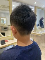 アッシュ 仙川店(Ash)&nbsp;スポーツ男子サイドすっきり！ツーブロ風ベリーショートで爽快に