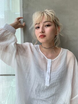 シードアンドビューティー 代々木公園店(SEED&Beauty) #wカラー