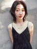 【透明感】【色持ち】カラー＋炭酸ヘッドスパ￥12500→￥8500
