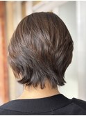 大人ショートヘア
