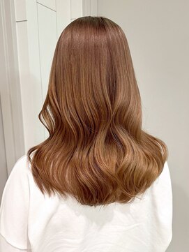 アイティー バイ アルバム 中野店(IT by ALBUM) ロング顔周りレイヤー韓国ヘア美髪_ba552441