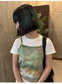 コントラストボブ