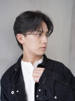 ニコ トウキョウ ロジック(nico TOKYO Logic)&nbsp;フェザーパーマニュアンスパーマセンターパート20代30代