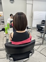 クレア 上大岡(CREA)&nbsp;ハイライトバレイヤージュダブルカラーケアブリーチ30代40代50代