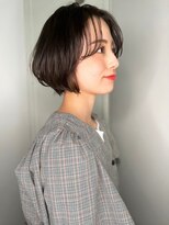 カバーヘア ブリス 北浦和(COVER HAIR bliss) 大人美人ショートボブこなれセンターパートp1北浦和20代30代40代