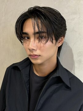 ニコ トウキョウ 渋谷(nico TOKYO) センターパートニュアンスパーマ