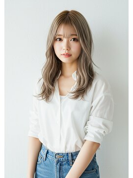 ライフイズ プレジャー 磐田中泉店(Life is… PLEASURE) #磐田 ホワイトミルクティーベージュ