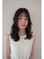 ロマリア 渋谷 渋谷宮益坂(Lomalia)&nbsp;乾かすだけでキマる髪/ナチュラルウェーブロングヘア