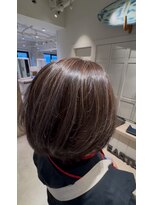 アース 志木店(HAIR & MAKE EARTH)&nbsp;白髪ぼかしハイライト