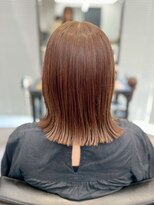 ネオリーブ クーロ(Neolive curro)&nbsp;小顔タッセルボブ×美髪/イメチェン[ボブ/縮毛矯正/丸型卵型]