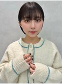 レイヤー/ネビージュ/韓国ヘア/イメチェン/縮毛矯正/中野/