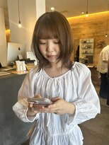 ドルセプラタ(Dulce plata)&nbsp;ナチュラルベージュカラーミディアムくびれレイヤー