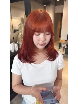 ノエル 池袋店(noel) 【noel】mayu×レッドオレンジ