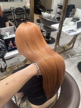 ロンド レア 天神大名店(Lond Le’a) 髪質改善×ハイトーンで美人度UP