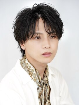 オーシャントーキョー 渋谷(OCEAN TOKYO) フェザーパーマシャドウパーマカルマパーマセンターパート