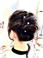 ライズヘアー(Rise hair)&nbsp;パーティーヘア