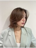大人レイヤーボブ