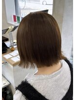 オールバイオー(Owl by oOo)&nbsp;ボブ＋ミルクティーブラウン