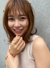 リノ 港店(Rino) セミショート　髪質改善/透明感カラー/オージュア/ケラスターゼ