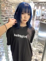 キオク(KIOX)&nbsp;ブルーカラー/水色カラー/ハイトーンカラー/ブリーチカラー