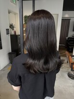 フリック 堺東店(FLICK)&nbsp;オリーブグレー/グレージュ/ロング/堺東