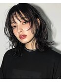 新宿/新宿駅/レイヤーカット/ダブルカラー/顔周り/ボブ/ブリーチ